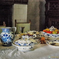 Replica of Vermeer's Dining Room